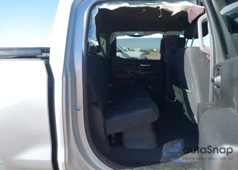 2022 Chevrolet Silverado 1500 4Wd Short Bed Custom z USA, uszkodzony, nr VIN 1GCPDBEK2NZ573218